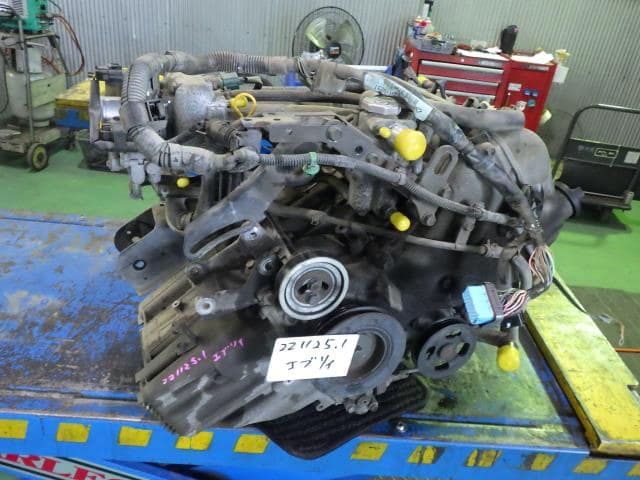 [Used]K6A Engine SUZUKI Every 2001 LE-DA62V - BE FORWARD Auto Parts