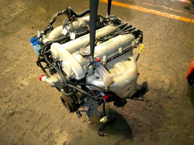 [Used]Roadster GF-NB6C Engine ASSY B6-ZE 5F A3D B6MS-02-300 - BE ...