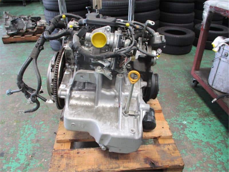 [Used]KFVE Engine TOYOTA Pixis Van 2018 EBD-S321M - BE FORWARD Auto Parts