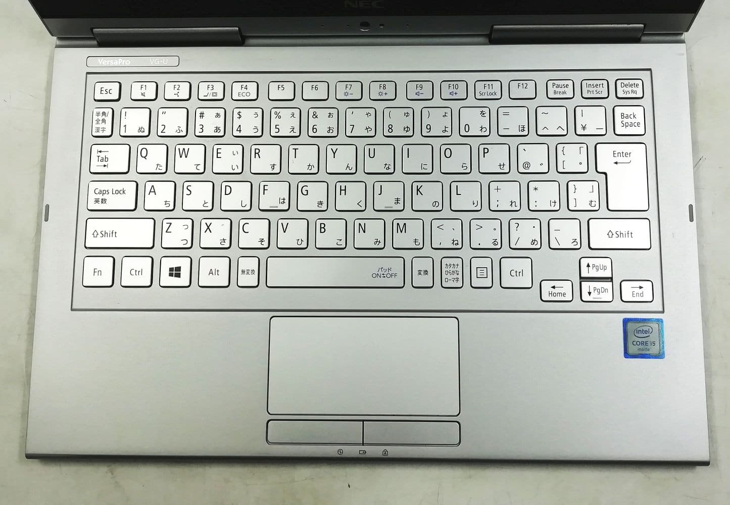 Used]NEC VersaPro VG-U PC-VK23TGVG3R6U Core i5 6,200 U memory 8GB