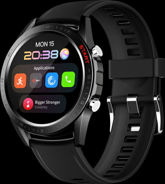 [New]maker Task SMART R smart R smart wearable A-50 Black - BE FORWARD ...