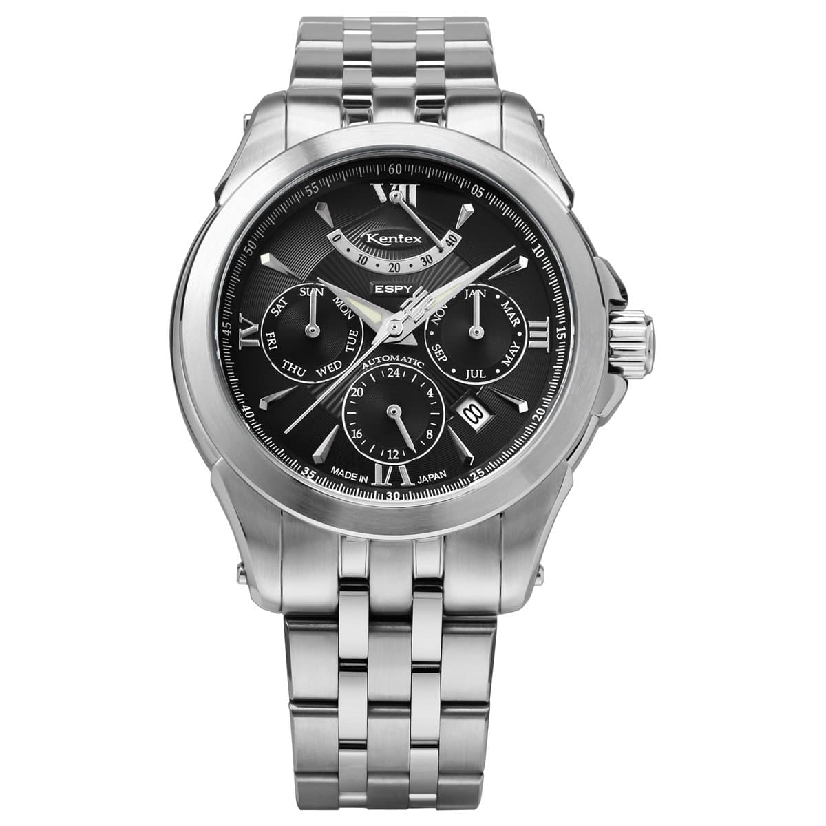 [New]up to 2,000 & up to 60 times! 2 Ken tex KENTEX mens Automatic ...