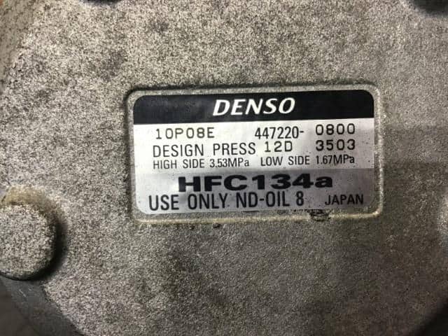 Used]A/C Compressor DAIHATSU Hijet 2003 TE-S210P 8832097503000
