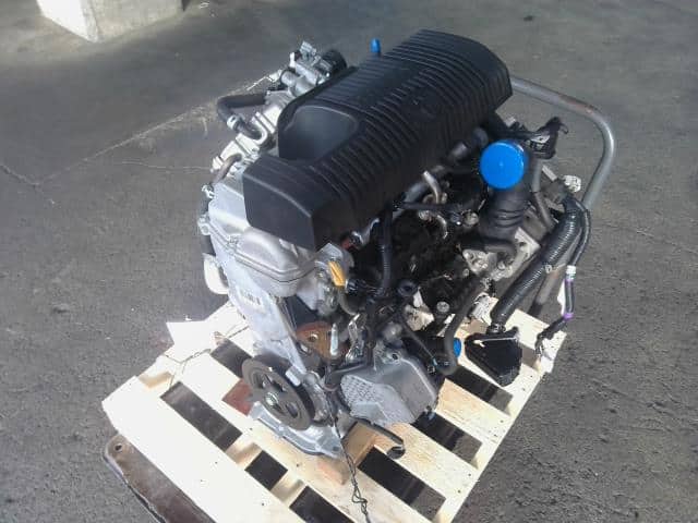 [Used]1NZ-FXE Engine TOYOTA Sienta 2015 DAA-NHP170G 1900021D82 - BE ...