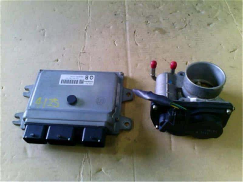 [Used]Throttle Body NISSAN Tiida 2007 DBAC11 161199U50A BE FORWARD