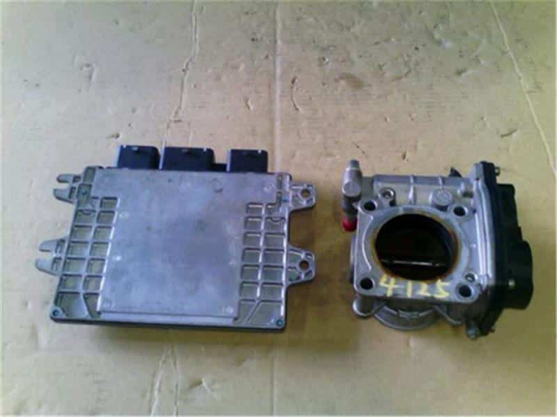 [Used]Throttle Body NISSAN Tiida 2007 DBAC11 161199U50A BE FORWARD