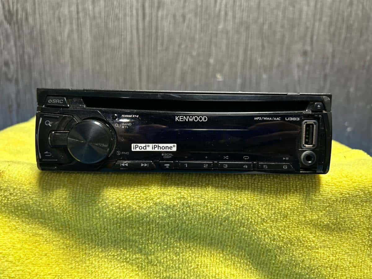 Amazon | KENWOOD MP3/WMA/AAC対応CD/USBレシーバー U383