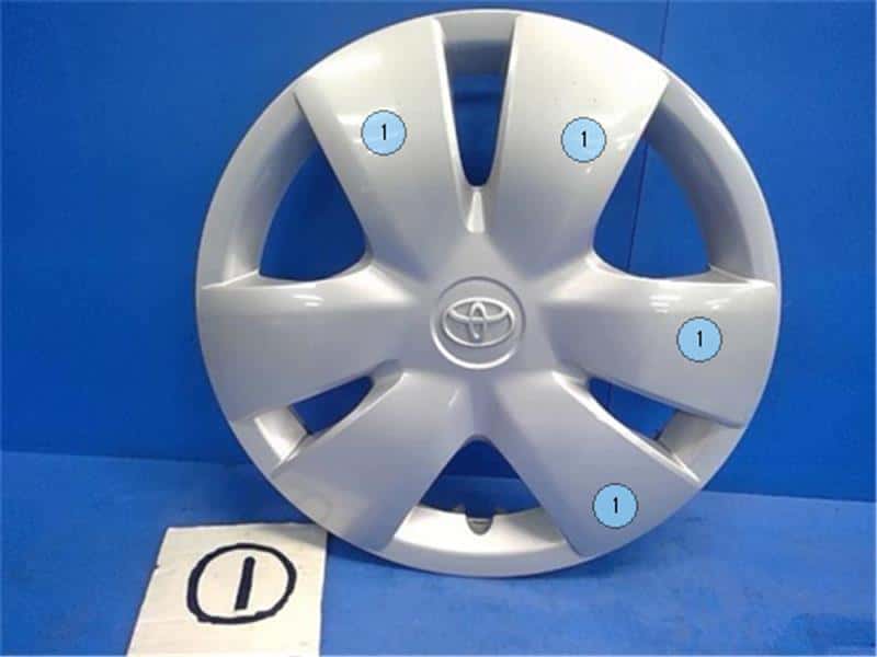 Vitz on sale wheel cup