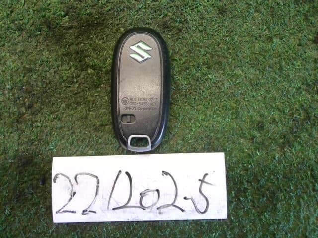 [Used]Keyless Entry Remote Control Key SUZUKI Wagon R 2011 DBA-MH23S ...