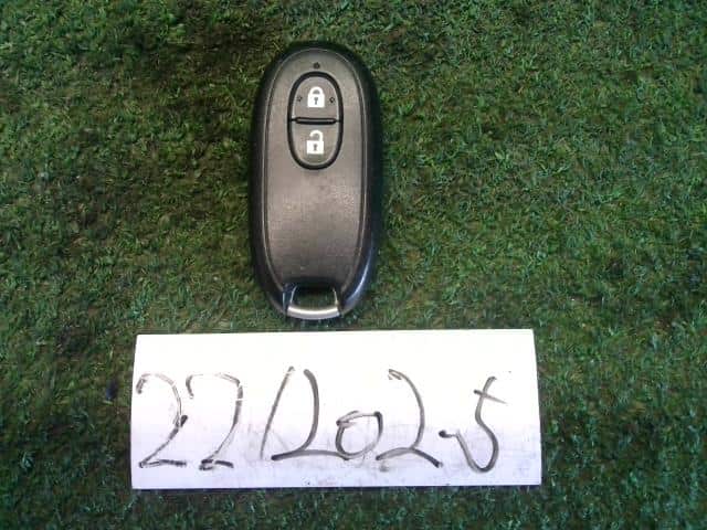 [Used]Keyless Entry Remote Control Key SUZUKI Wagon R 2011 DBA-MH23S ...
