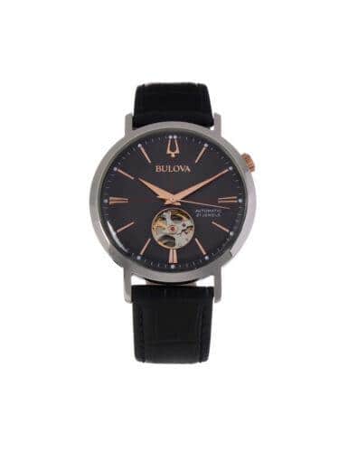 Orologio Bulova Analogico 98A187 - Design Classico, Movimento A Quarzo, Garanzia Ufficiale 24 Mesi - 3