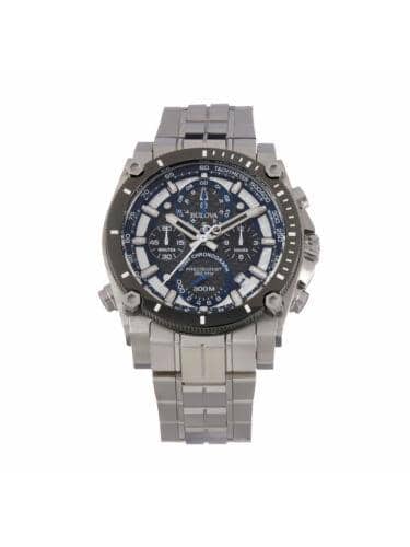 [New]Bulova Bulova Mens Precisionist 98B316 Chronograph Stainless Steel ...