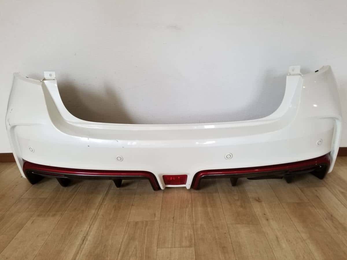 Used]2018 85022 8A47[2507] with the Nissan Note E12 Rear bumper