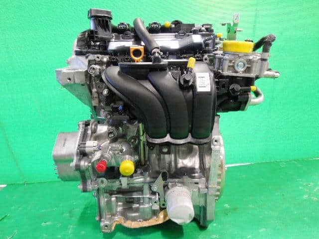 [Used]HR12DE Engine NISSAN Note 2021 6AA-E13 - BE FORWARD Auto Parts