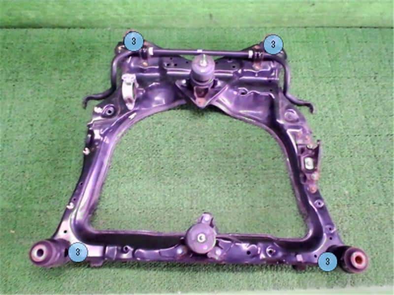 Used]Rear Member Assembly NISSAN Teana 2008 CBA-J32 54400JN00A
