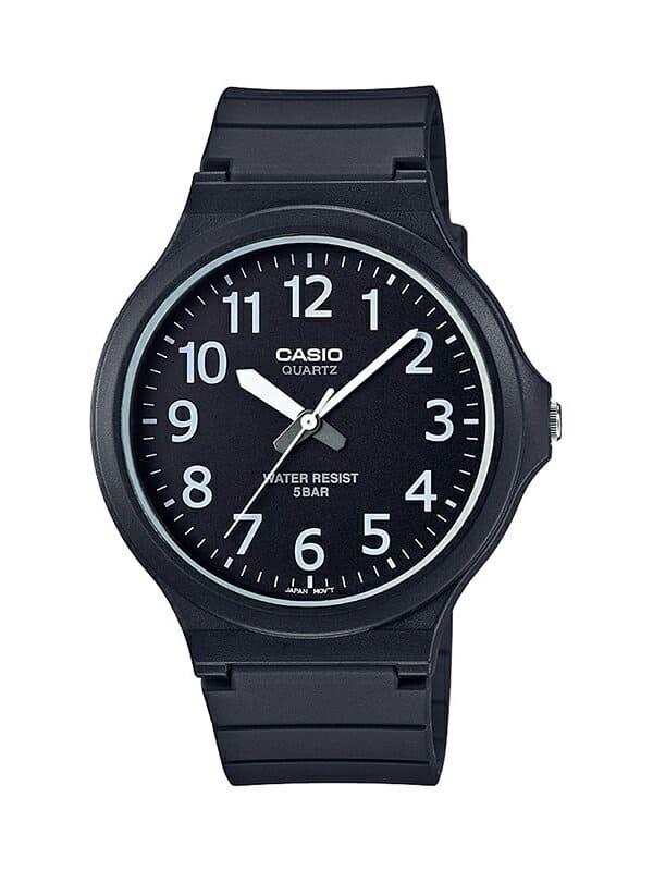 [New]CASIO Casio standard collection simple analog watch MW-240-1BJH ...