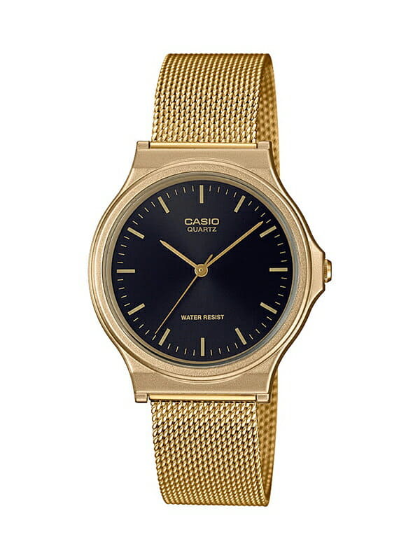 [New]CASIO Casio standard collection simple analog watch MQ-24MG-1EJH ...