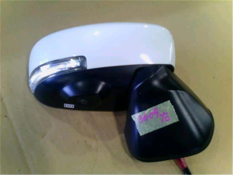 Used]Right Side Door Mirror SUZUKI Wagon R Stingray 2018 DAA-MH55S