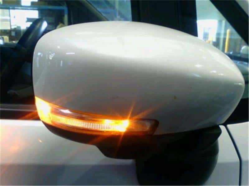 Used]Right Side Door Mirror SUZUKI Wagon R Stingray 2018 DAA-MH55S