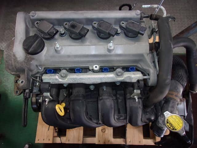 [Used]2NZ-FE Engine TOYOTA Vitz 2007 CBA-NCP95 1900021830 - BE FORWARD ...