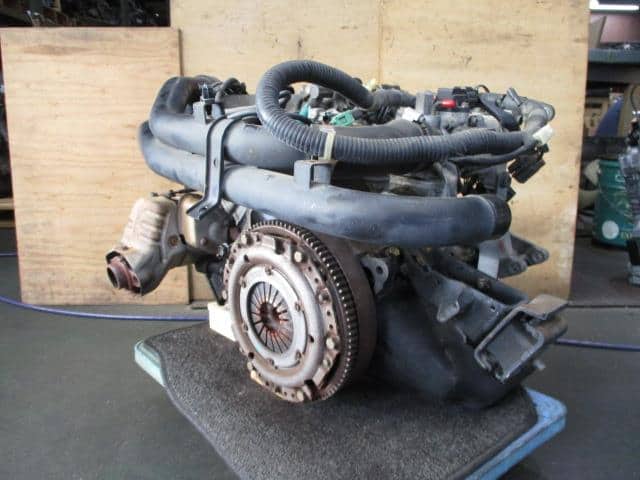 [Used]F6AT Engine SUZUKI Carry 1997 V-DD51T - BE FORWARD Auto Parts