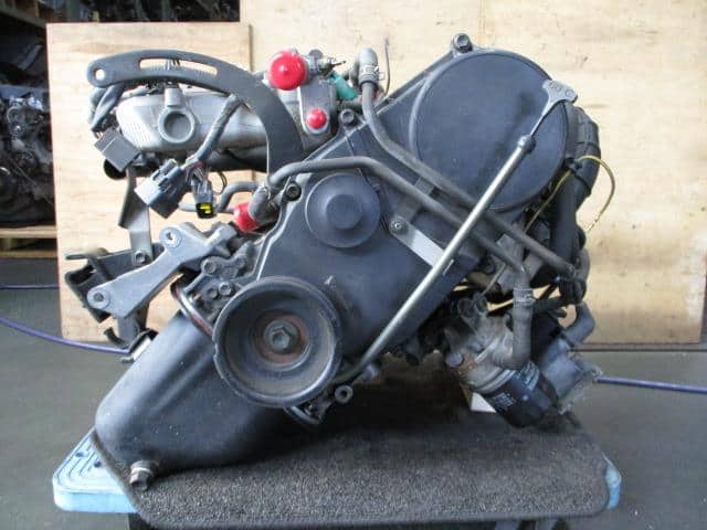 [Used]F6AT Engine SUZUKI Carry 1997 V-DD51T - BE FORWARD Auto Parts