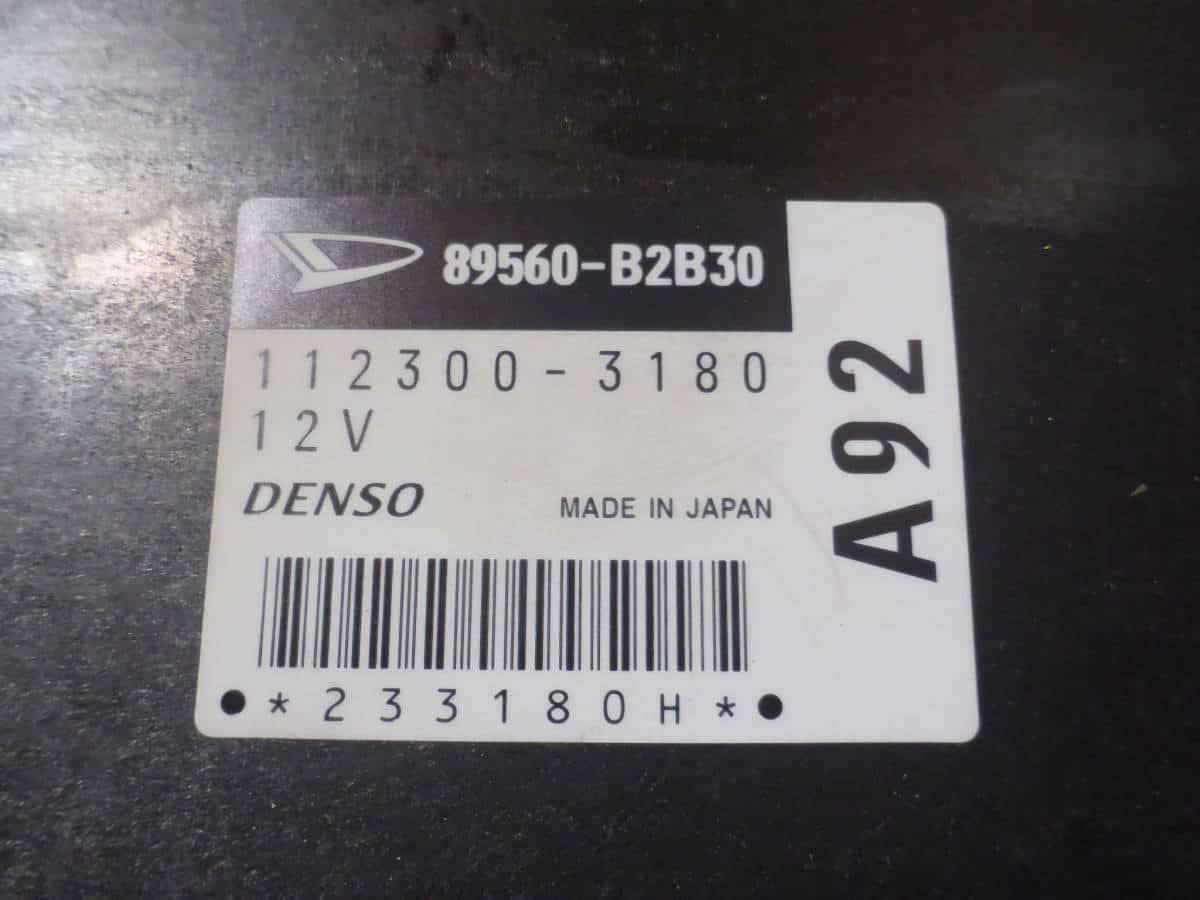 Used]TANTO CBA-L350S 2006 April Engine Control Unit / ECU 89560