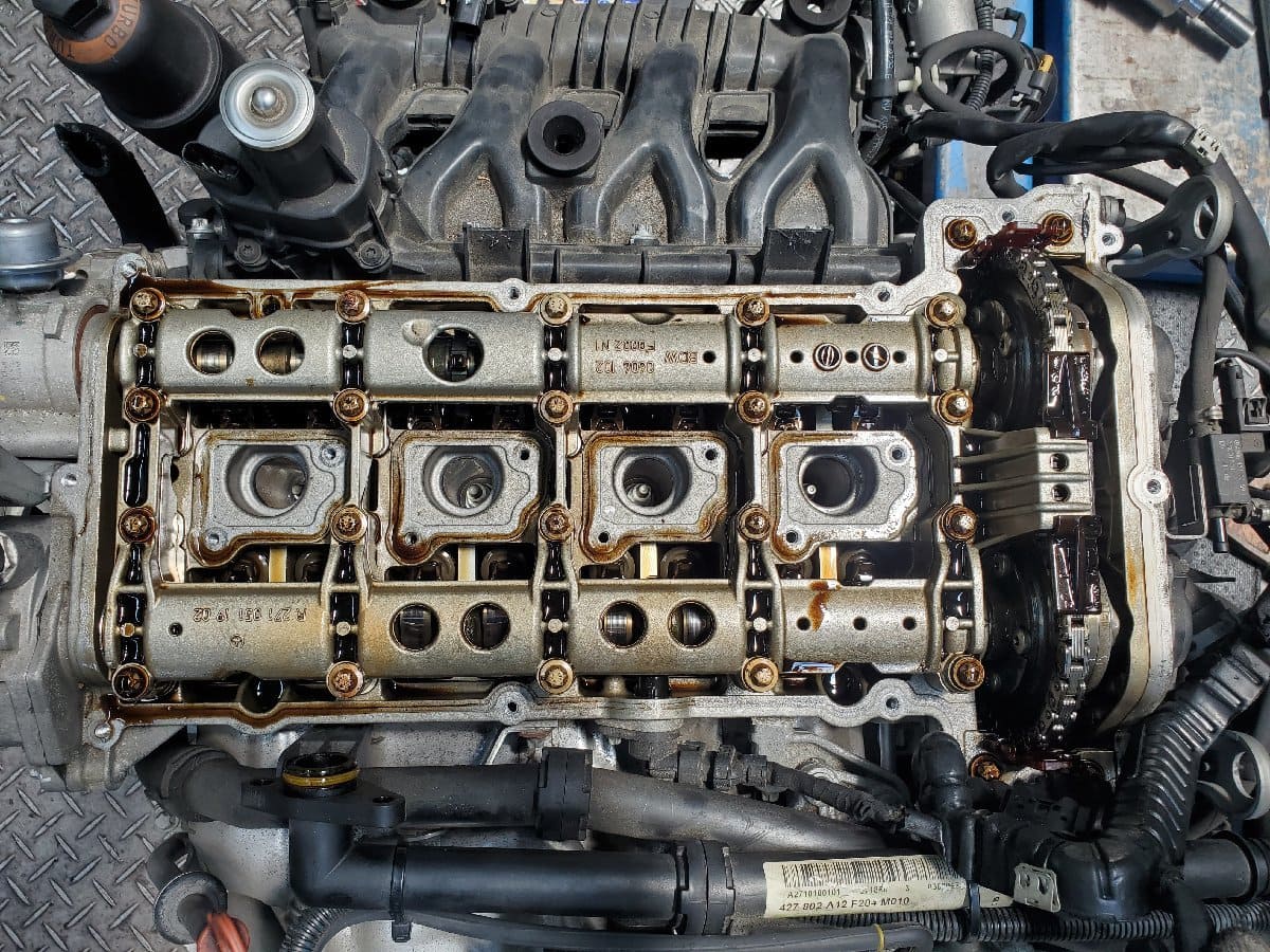 [Used]Engine 271 Mercedes Benz C200 W204 DBA-204048 - BE FORWARD Auto Parts