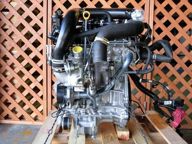 [Used]1KR-VET Engine DAIHATSU Rocky 2021 5BA-A210S - BE FORWARD Auto Parts