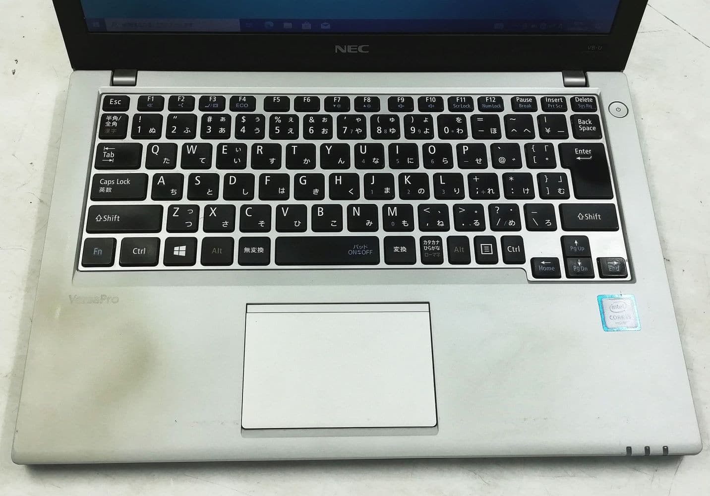Used]NEC VersaPro VB-U PC-VK23TBZGU Core i5 6,200 U memory 8GB