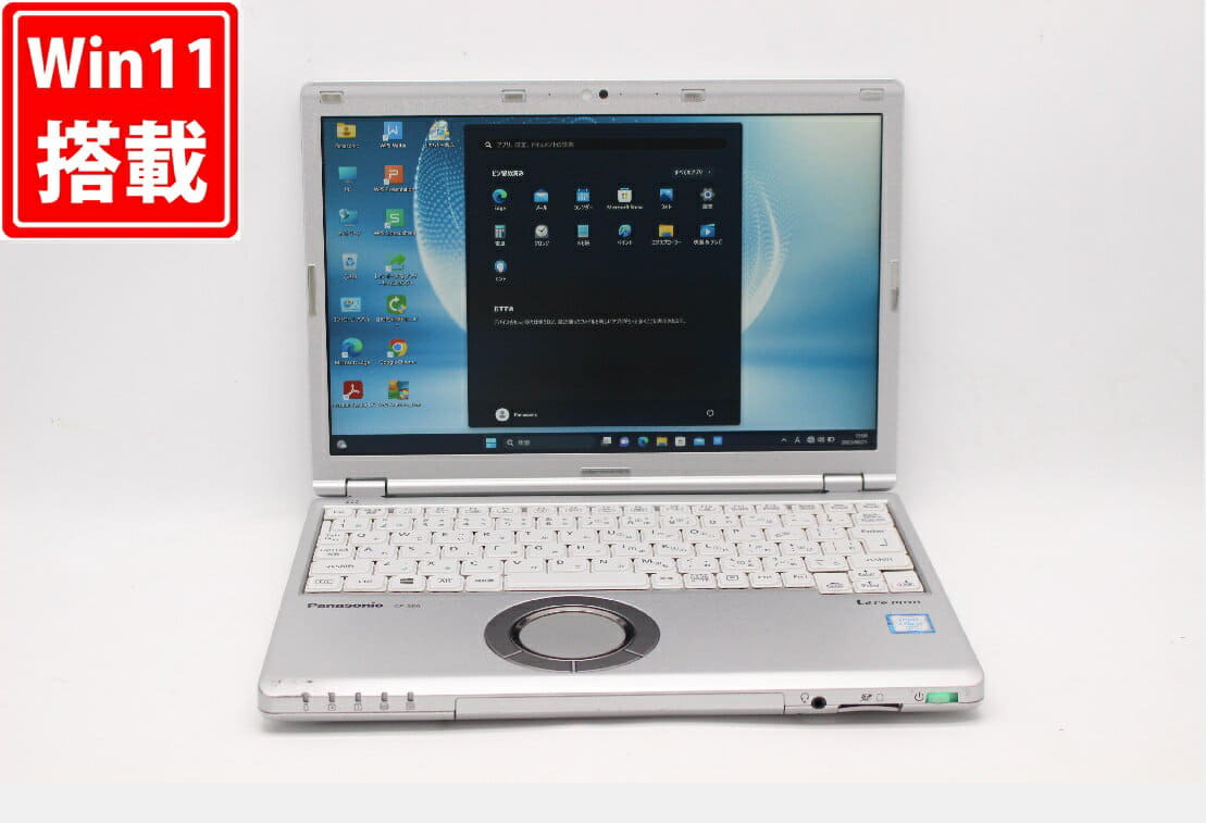 Used]full HD 12.1 inches Panasonic Let's note CF-SZ6Z16VS