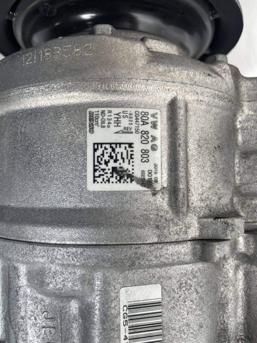 [Used]Airconditioner compressor Audi Q5 80A 820 803 BE FORWARD Auto