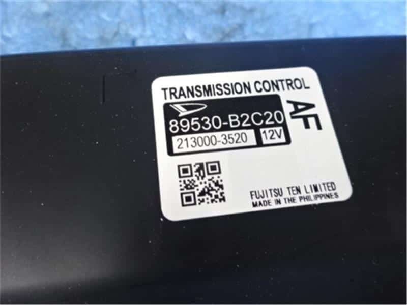 Used]Daihatsu Genuine move LA110S Transmission Computer 89530