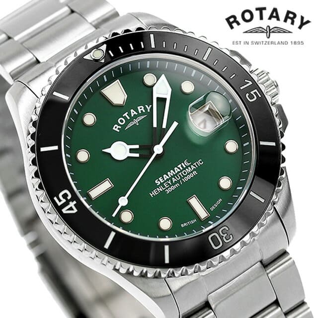 [New]Rotary HENLEY SEAMATIC Automatic winding mens ROTARY GB05430/78