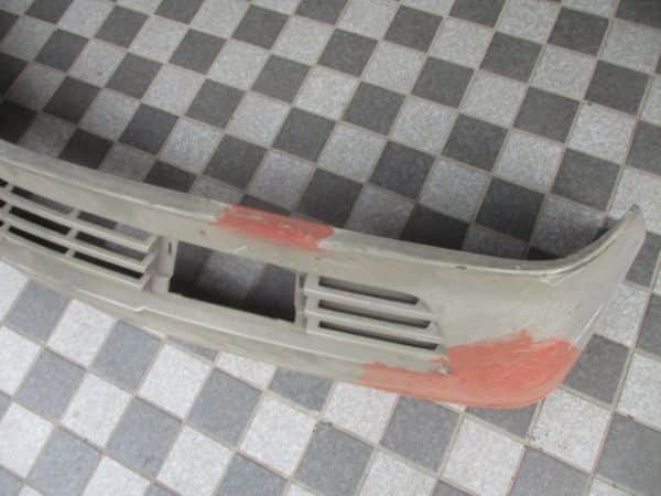 Used]□Benz W126 560SEL Front bumper cover 1268802370 buhintori