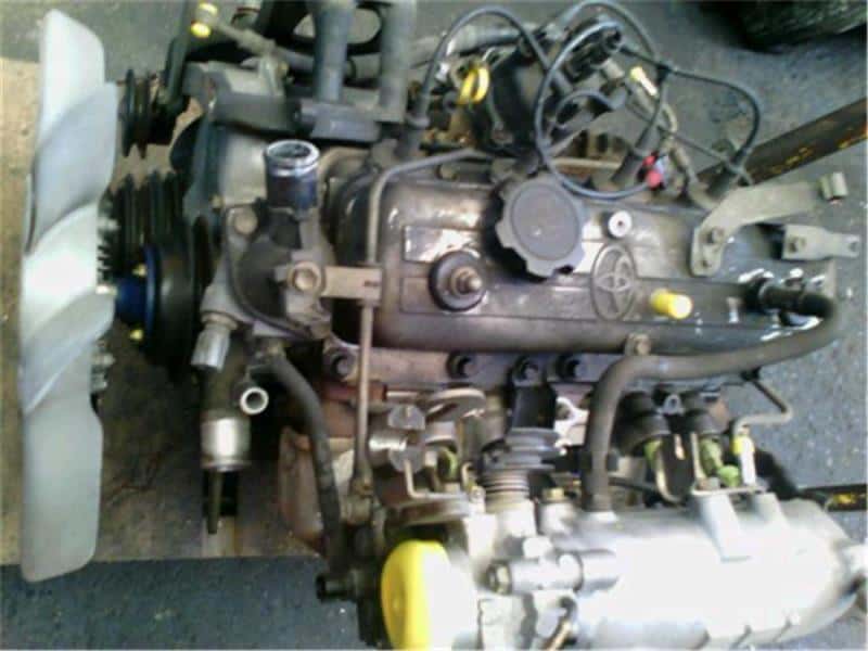 [Used]7KE Engine TOYOTA Townace Van 2003 GK-KR42V - BE FORWARD Auto Parts