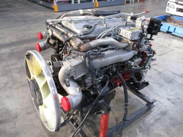 [Used]A09C-TB Engine HINO Hino largesize car 2008 BKG-FN1AWXA - BE ...