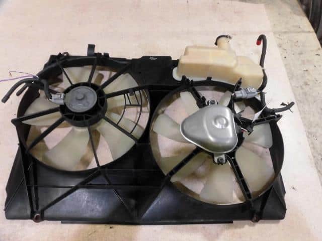 [Used]Radiator Cooling Fan TOYOTA Harrier 2006 CBA-ACU30W - BE FORWARD ...