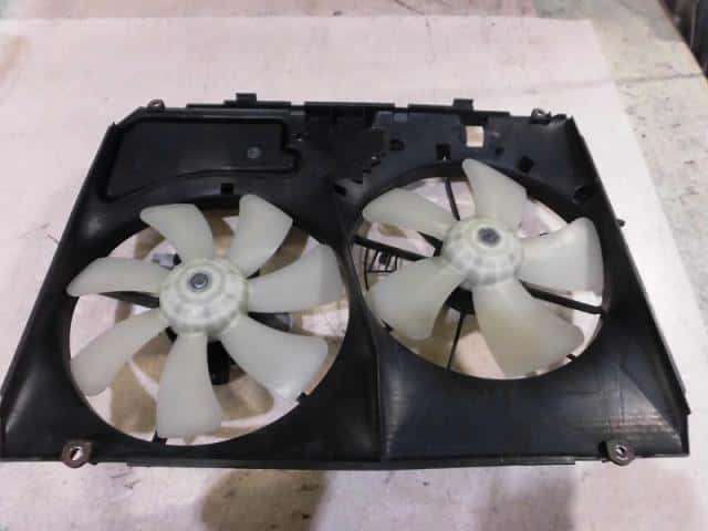 [Used]Radiator Cooling Fan TOYOTA Harrier 2006 CBA-ACU30W - BE FORWARD ...