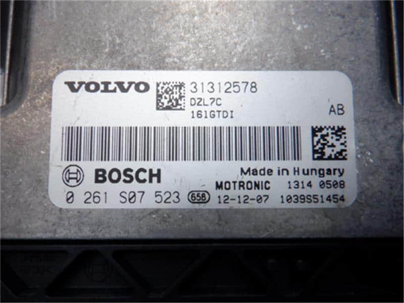 [Used]Engine Control Unit / ECU VOLVO Volvo 40 series 2013 DBA-MB4164T ...