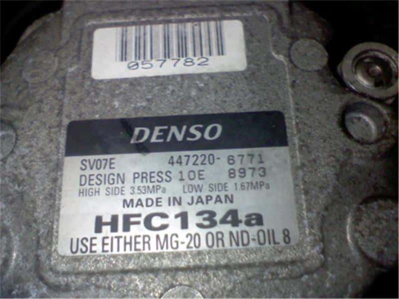 [Used]A/C Compressor DAIHATSU Move Custom 2003 LA-L152S - BE FORWARD ...