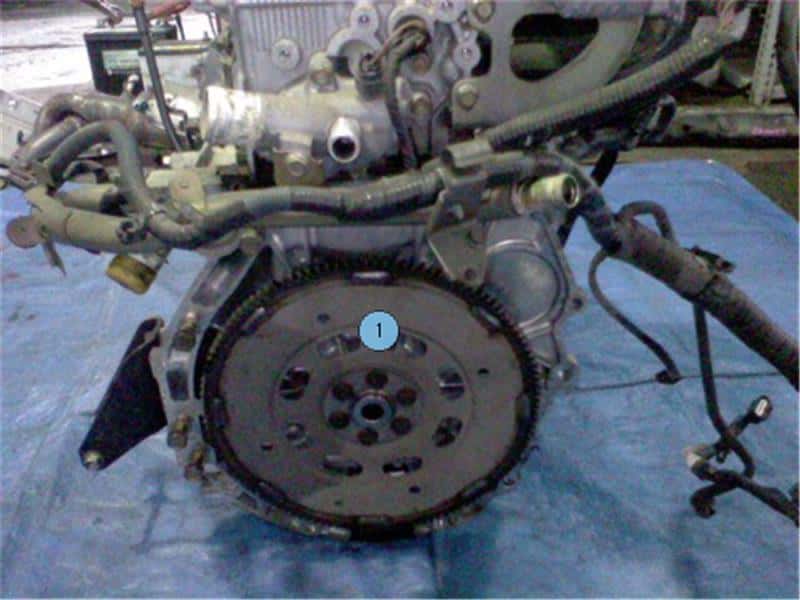 [Used]QR20 Engine NISSAN X-Trail 2006 CBA-NT30 - BE FORWARD Auto Parts
