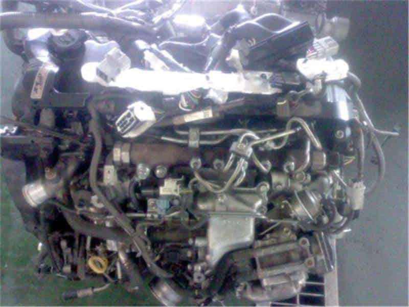 [Used]1KDFTV Engine TOYOTA Regius ace 2015 QDF-KDH201V 1900030880 - BE ...