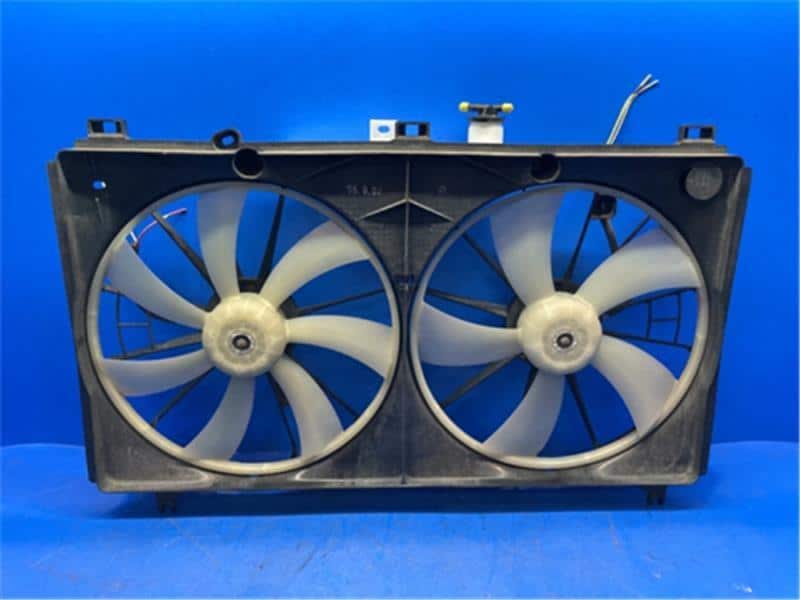 [Used]Radiator Cooling Fan TOYOTA Mark X 2005 DBA-GRX120 1636331040 ...