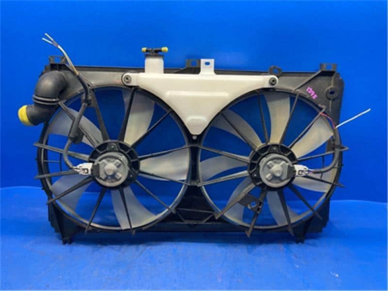 [Used]Radiator Cooling Fan TOYOTA Mark X 2005 DBA-GRX120 1636331040 ...