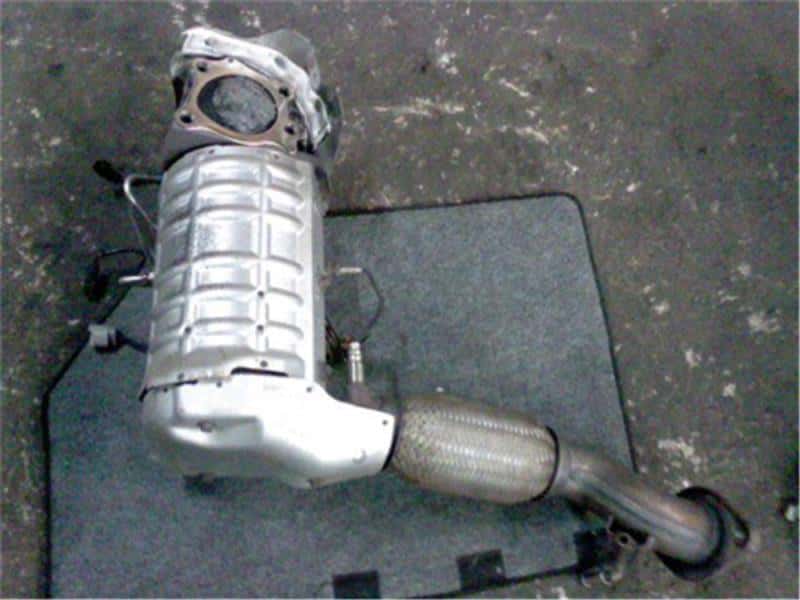 [Used]Catalytic Converter MAZDA CX5 2013 LDAKE2AW SH022050XE BE FORWARD Auto Parts