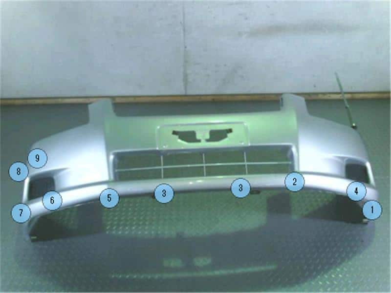 [Used]Front Bumper TOYOTA Corolla Axio 2007 DBA-NZE141 5211912B00B0 ...