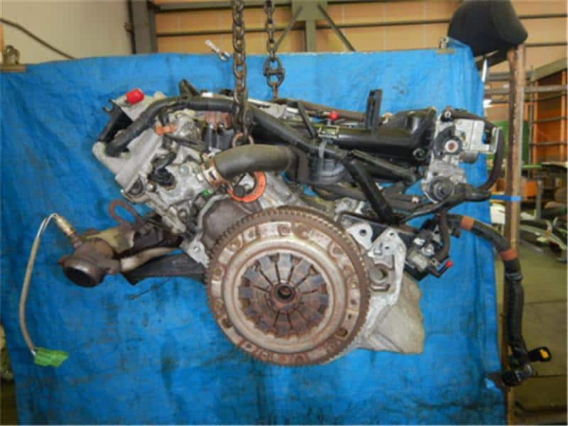 [Used]K6A Engine MAZDA Scrum 2007 EBD-DG64V - BE FORWARD Auto Parts