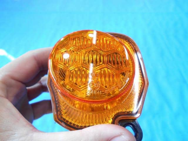 Used]Left Turn Signal Light SUZUKI Spacia 2021 4AA-MK53S