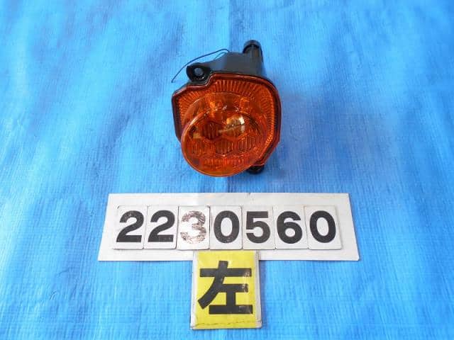 Used]Left Turn Signal Light SUZUKI Spacia 2021 4AA-MK53S